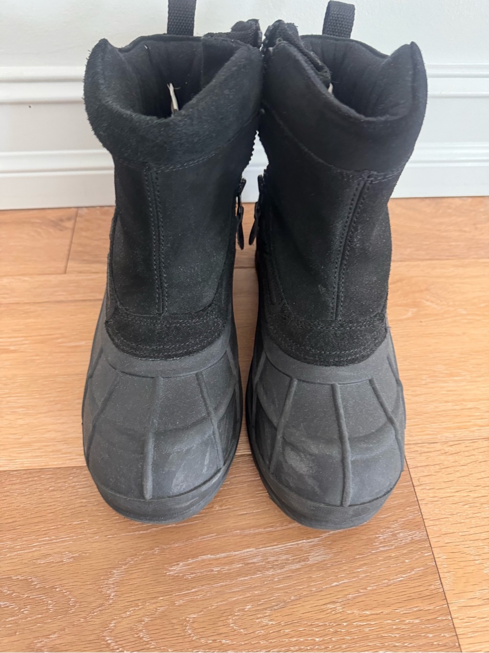 Kamik Black Winter Boots